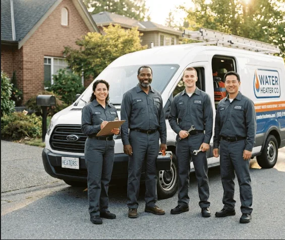 Water Heater Repair company in Riegelsville, PA