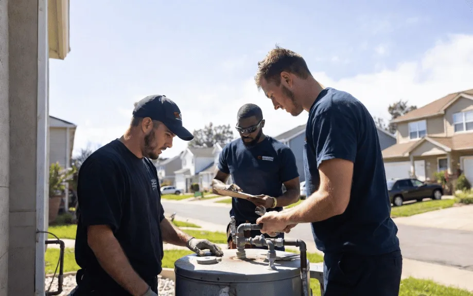 Water Heater Repair in Riegelsville, PA near me